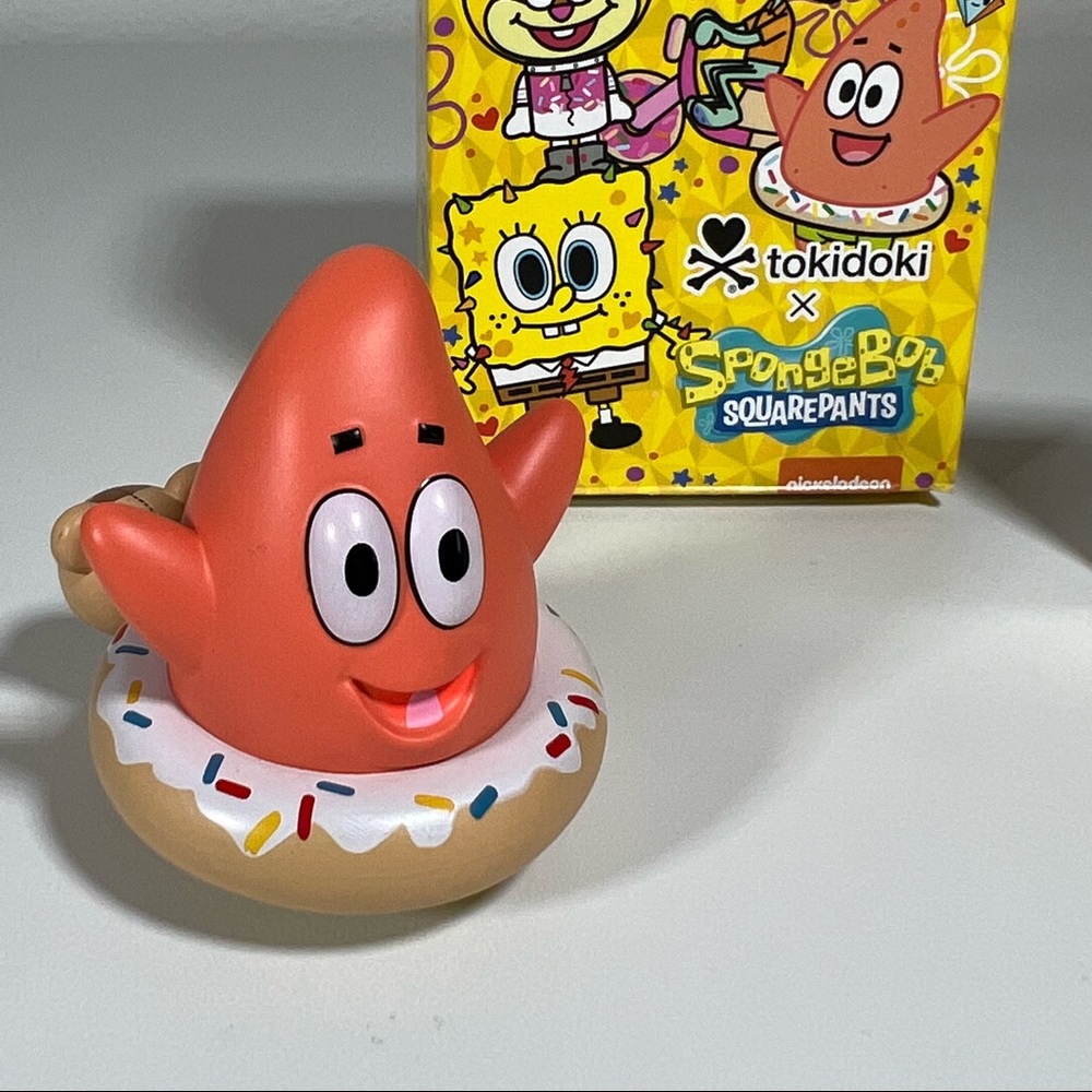‼️DROP‼️ 🎉HP 1/6🎉Tokidoki x SpongeBob SquarePants blind box - Patrick Star #01.
